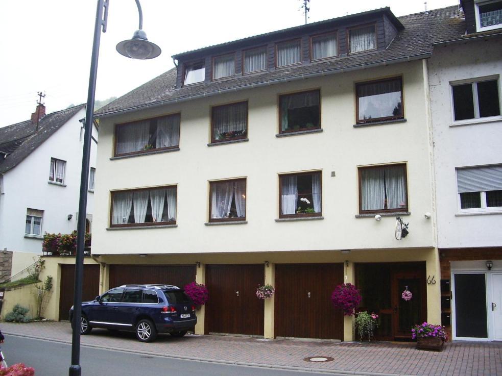 Ferienwohnungen Haus Gisela - Unterkunft Schlossberg Bacharach Εξωτερικό φωτογραφία